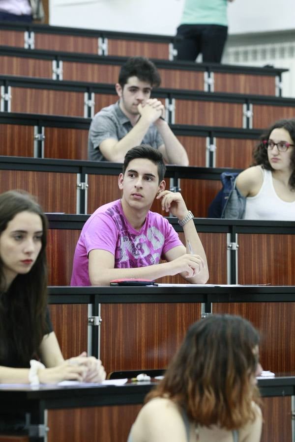 La última selectividad para las estudiantes salmantinos (2/2)