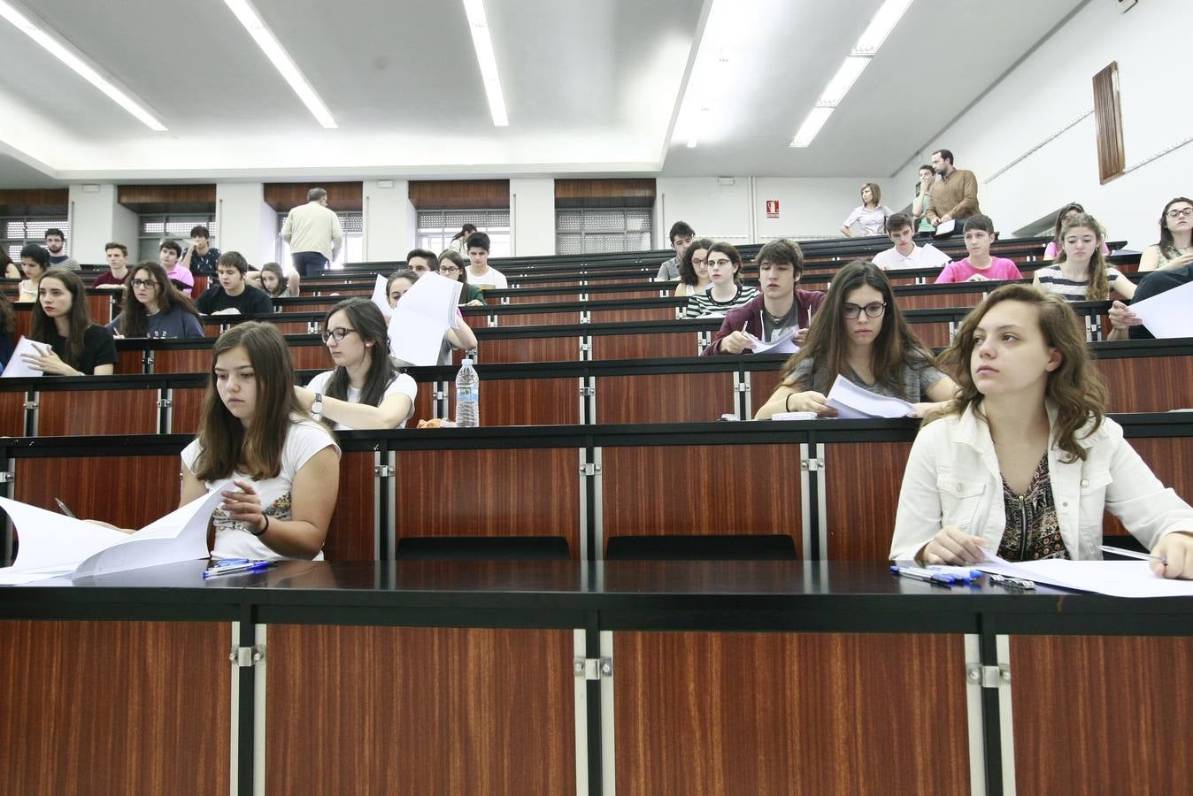 La última selectividad para las estudiantes salmantinos (2/2)