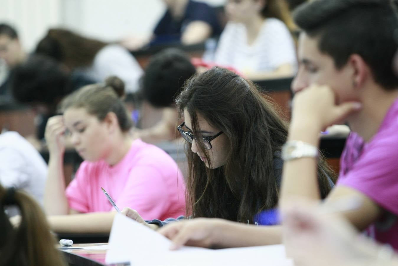 La última selectividad para las estudiantes salmantinos (2/2)