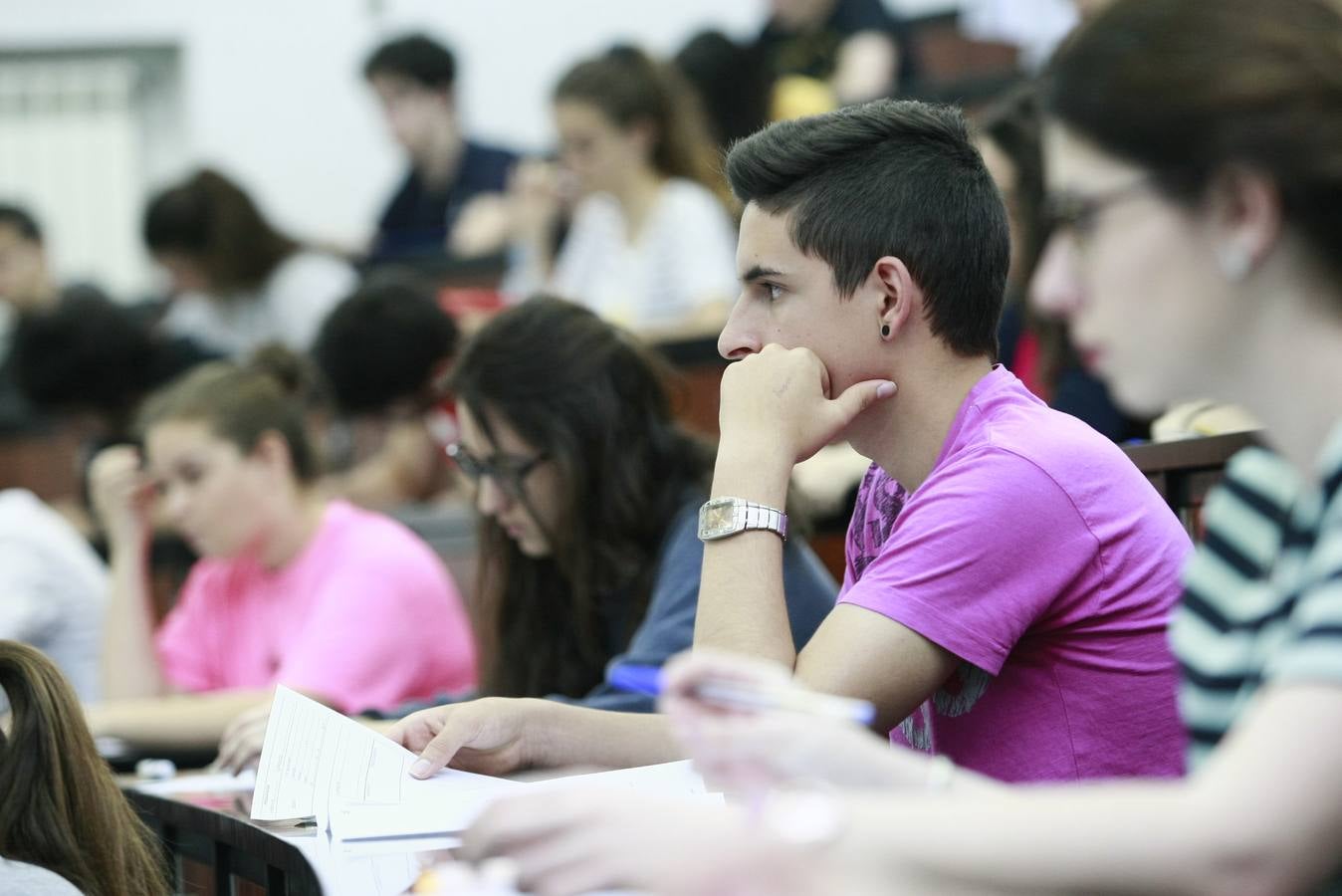 La última selectividad para las estudiantes salmantinos (2/2)
