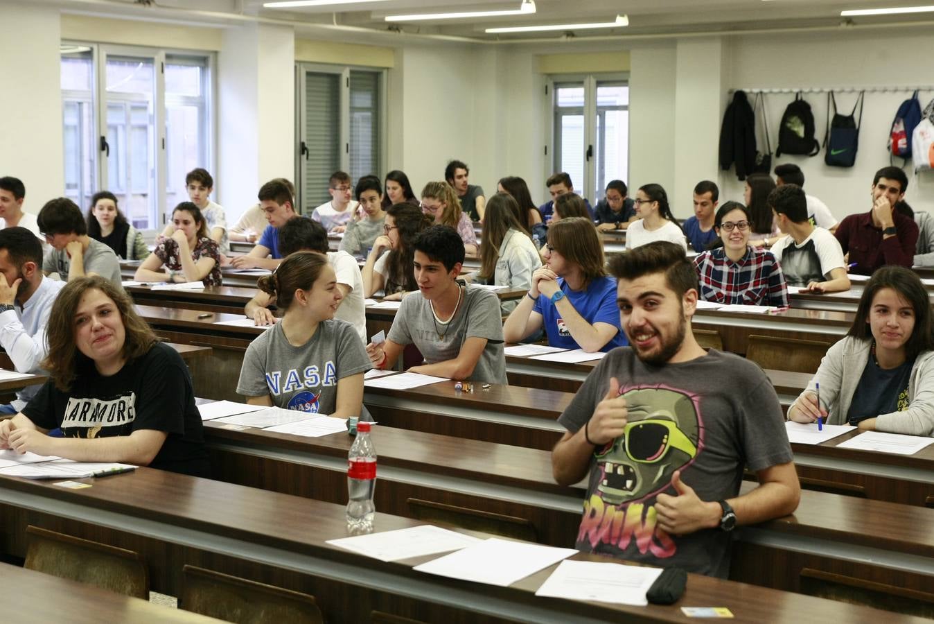 La última selectividad para las estudiantes salmantinos (2/2)