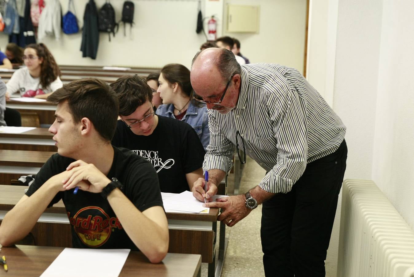 La última selectividad para las estudiantes salmantinos (2/2)