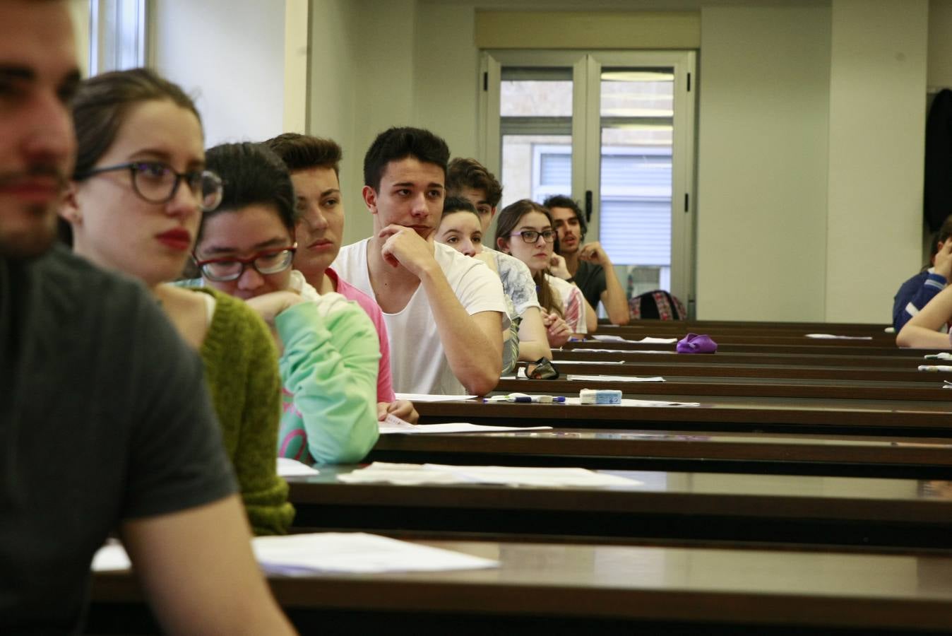 La última selectividad para las estudiantes salmantinos (2/2)