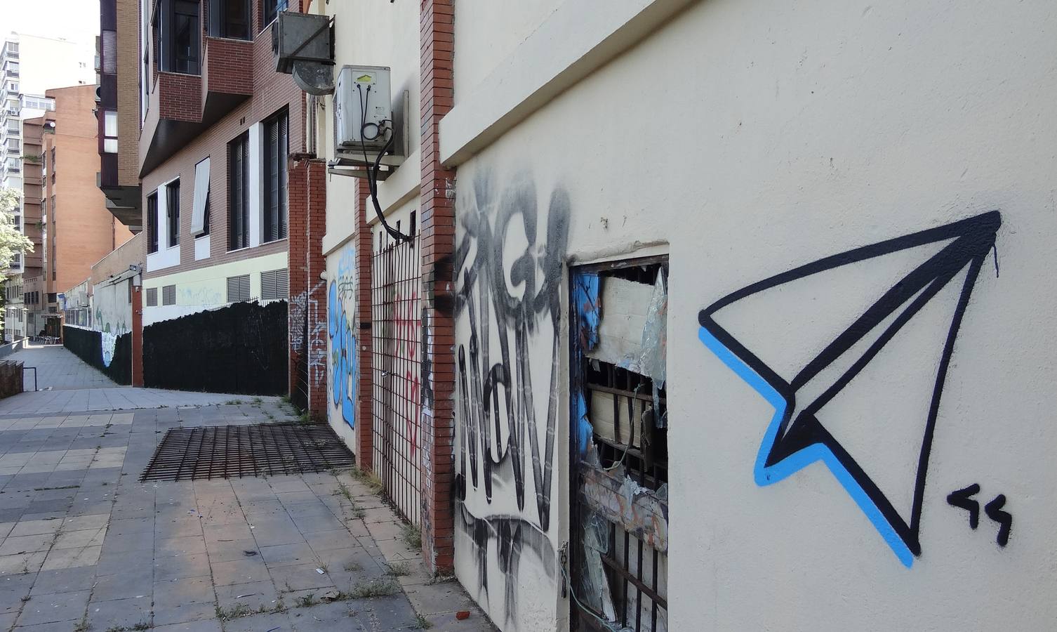 Los &#039;aviones de papel&#039; que recorren toda la ciudad