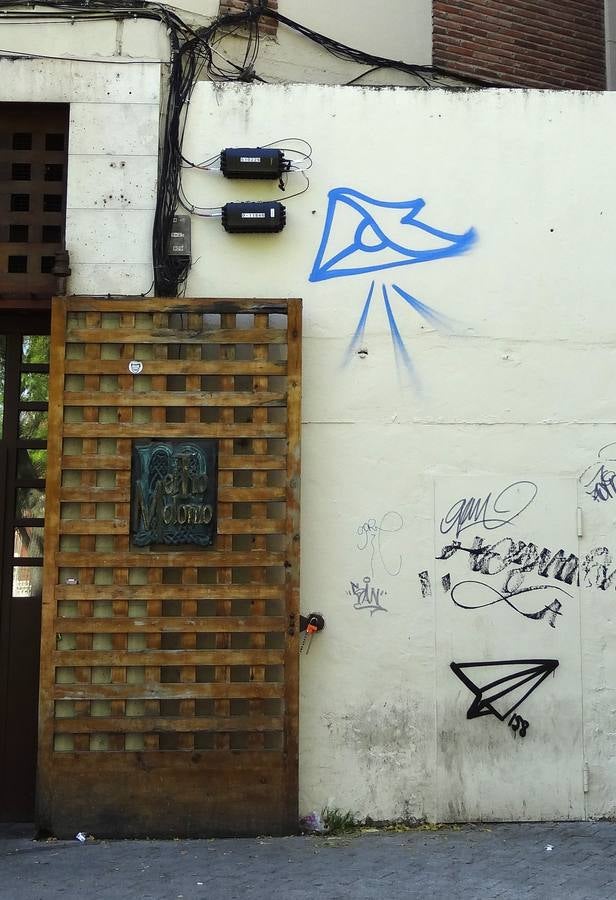 Los &#039;aviones de papel&#039; que recorren toda la ciudad