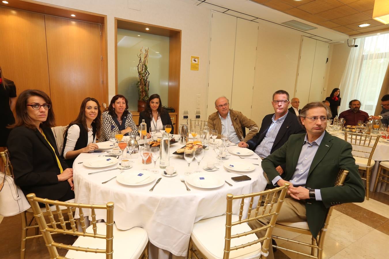 El exministro Josep Piqué en el Foro Económico de El Norte de Castilla en Salamanca