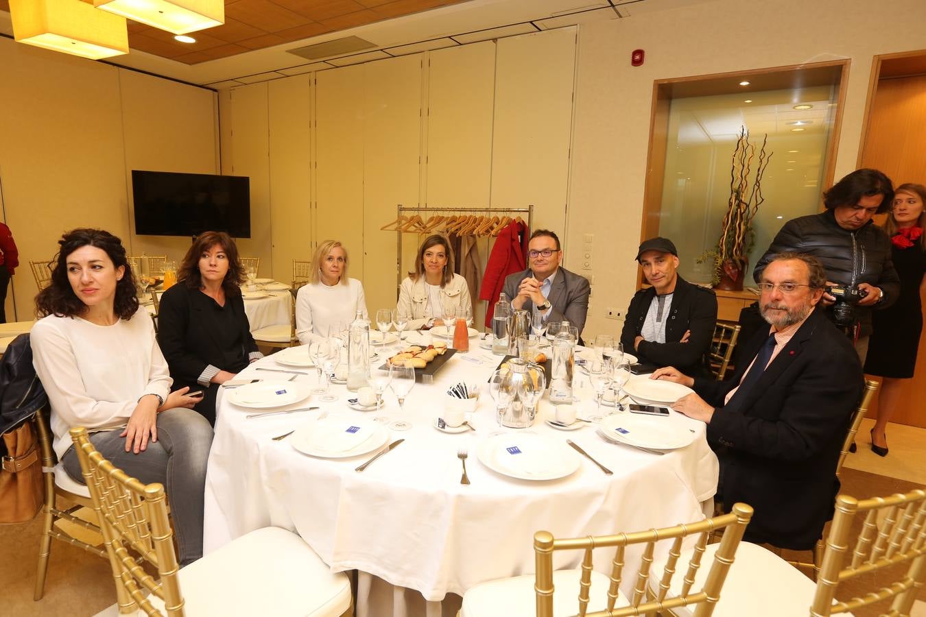 El exministro Josep Piqué en el Foro Económico de El Norte de Castilla en Salamanca