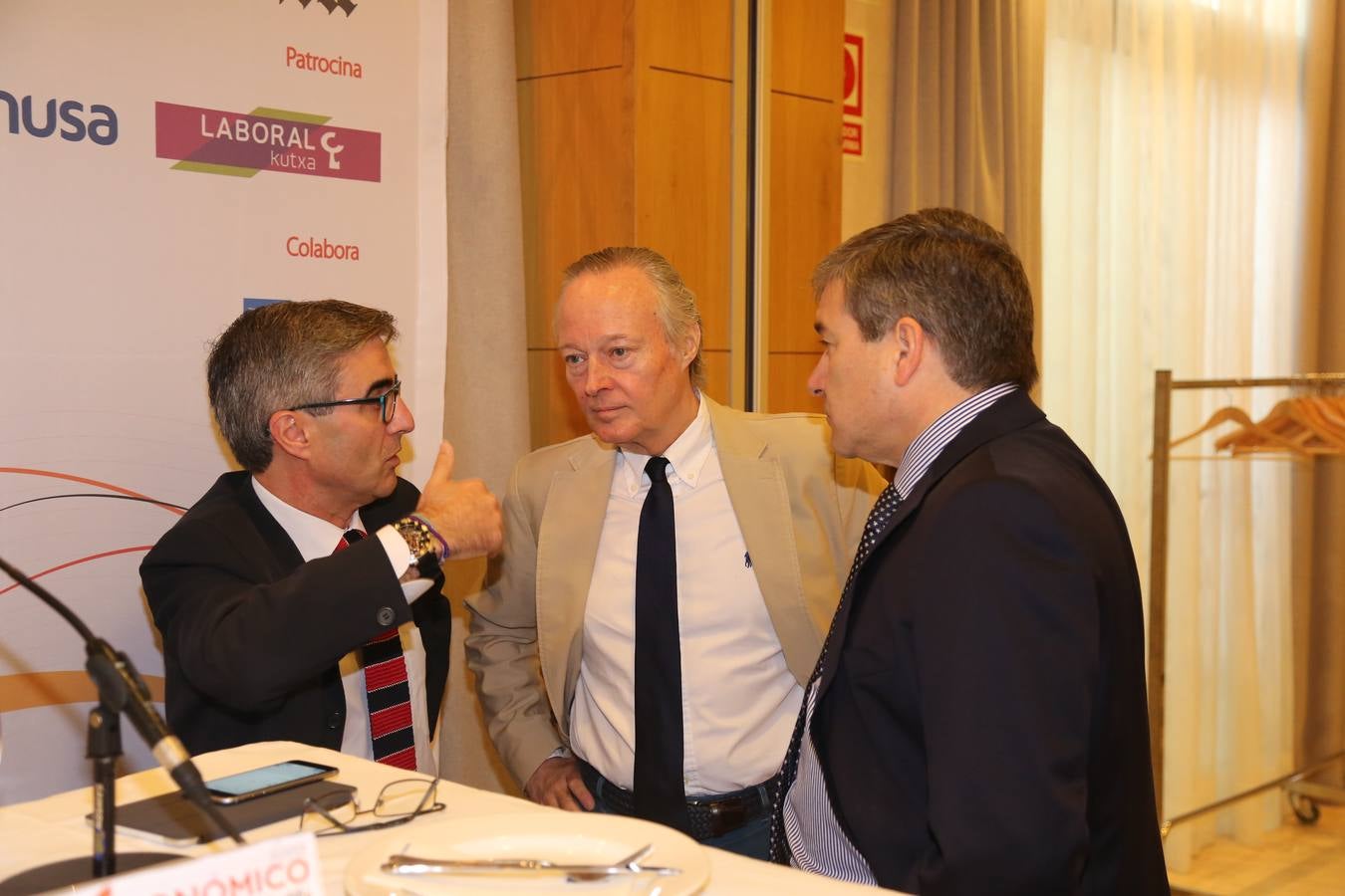 El exministro Josep Piqué en el Foro Económico de El Norte de Castilla en Salamanca