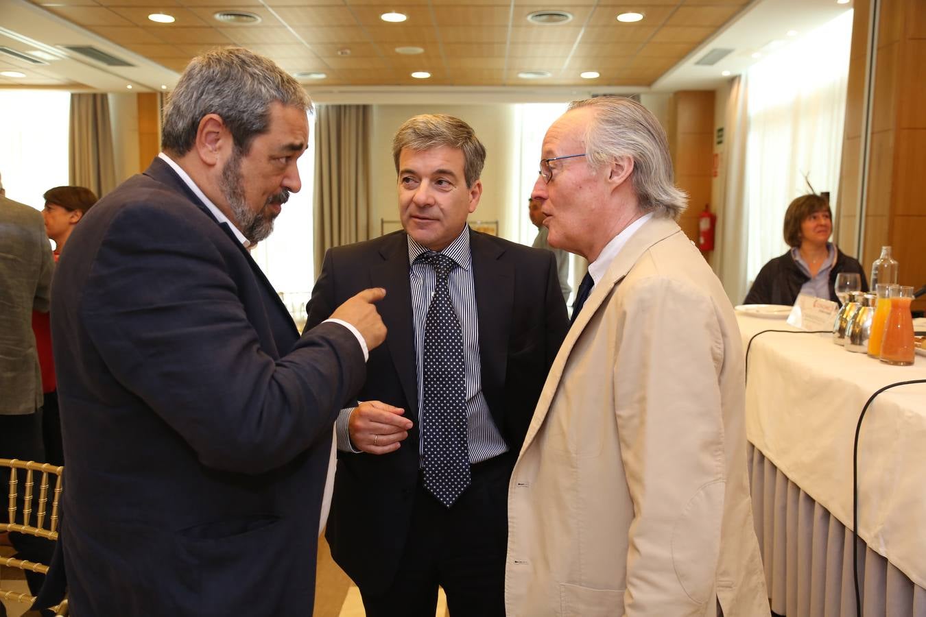 El exministro Josep Piqué en el Foro Económico de El Norte de Castilla en Salamanca