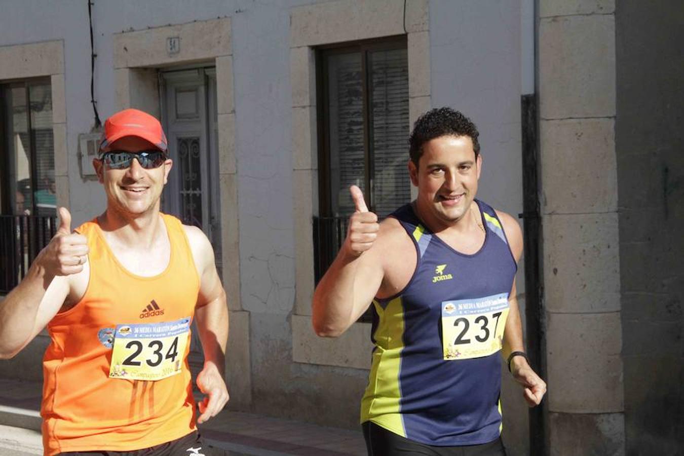 Media Maratón de Campaspero