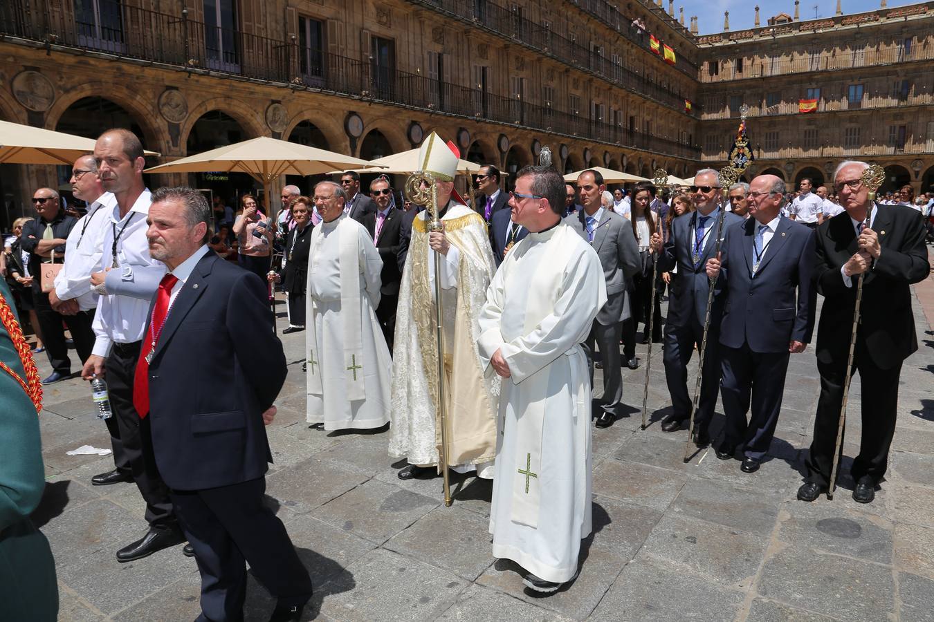 Procesión extraordinaria por el 75 aniversario de la Virgen de la Soledad