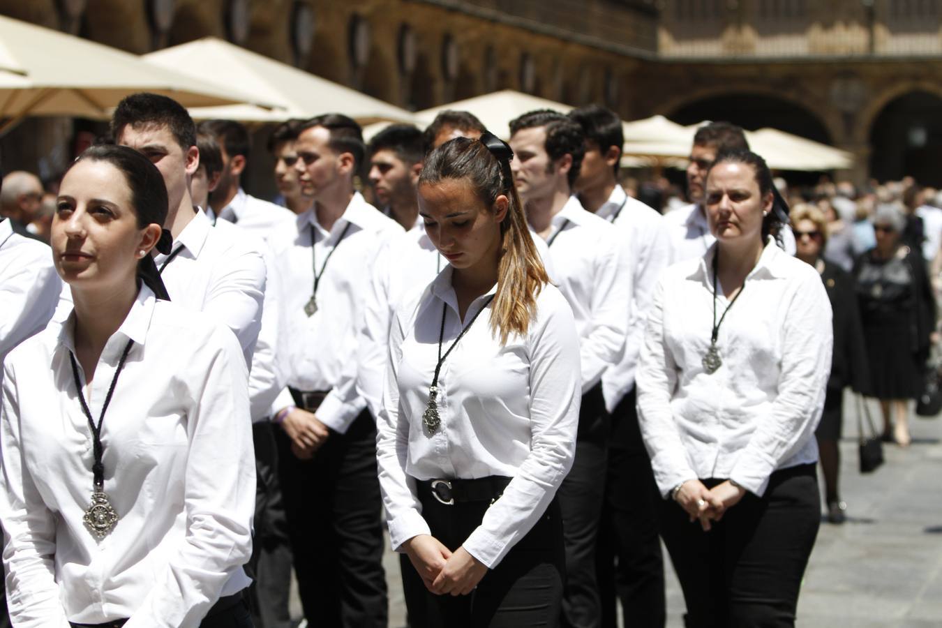 Procesión extraordinaria por el 75 aniversario de la Virgen de la Soledad