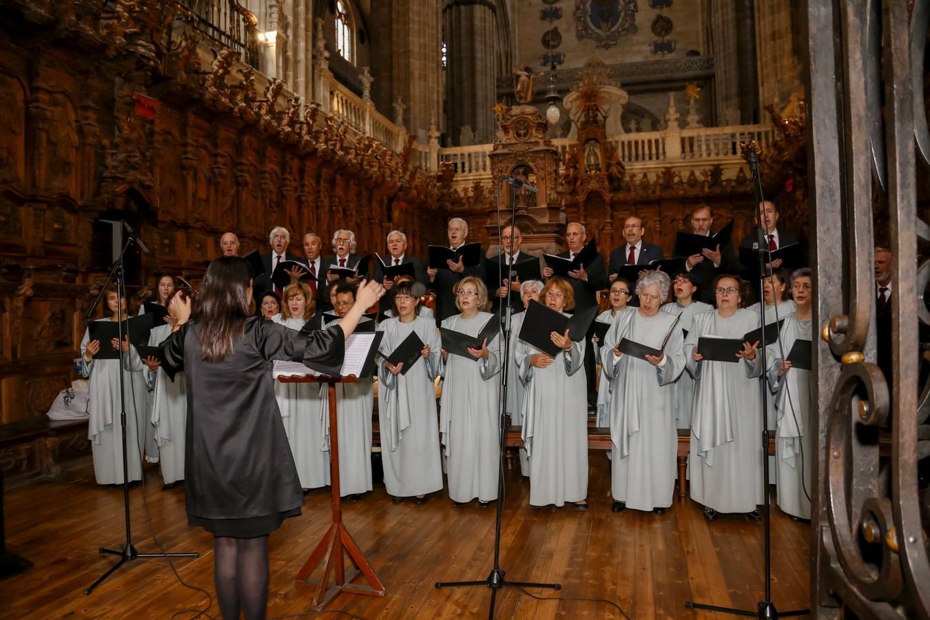 Procesión extraordinaria por el 75 aniversario de la Virgen de la Soledad