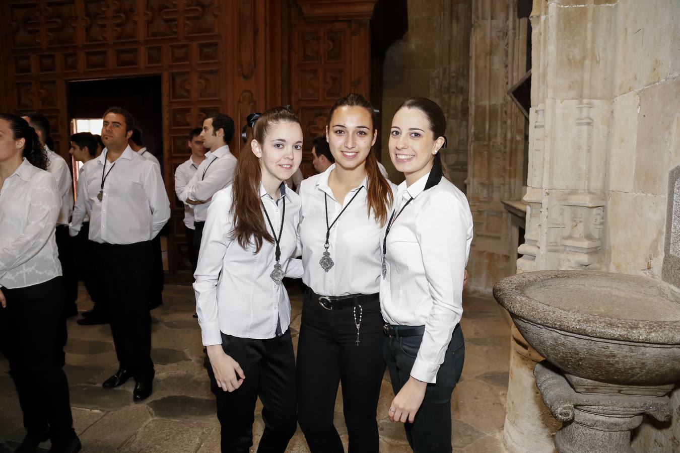 Procesión extraordinaria por el 75 aniversario de la Virgen de la Soledad