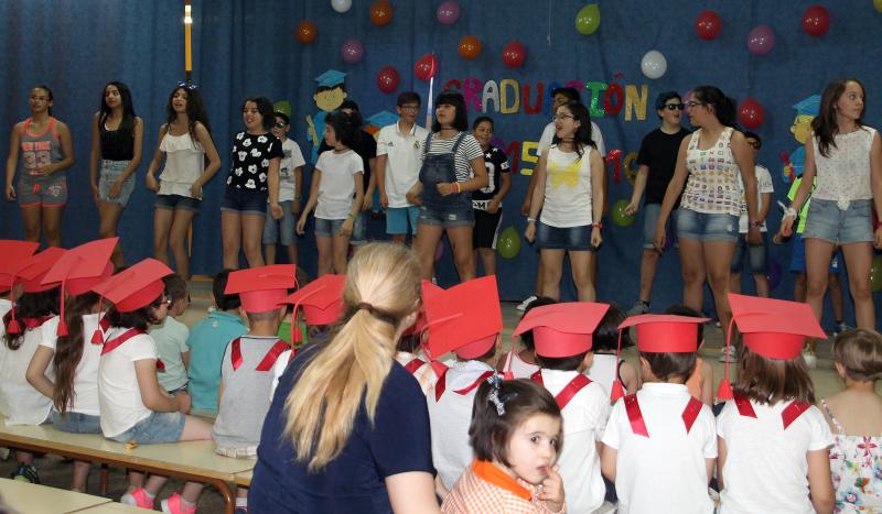 Fin de curso en los colegios Santa Clara y San Gil de Cuéllar