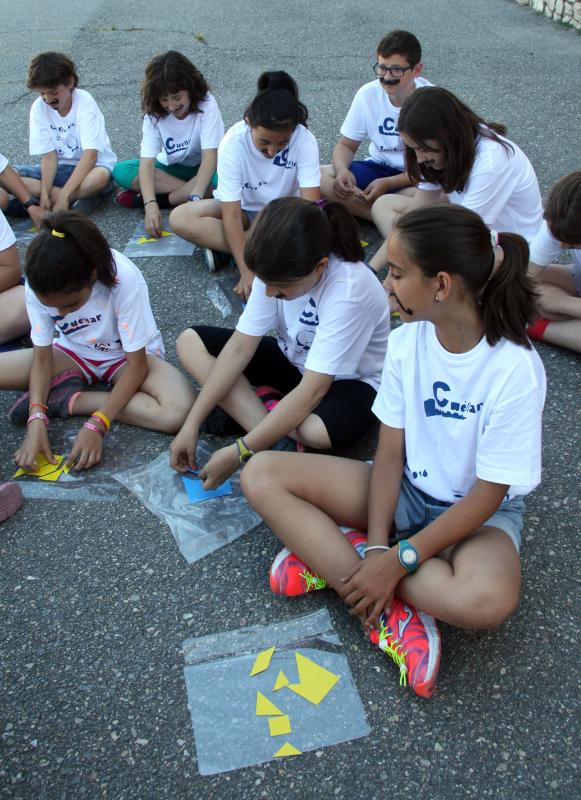 Fin de curso en los colegios Santa Clara y San Gil de Cuéllar