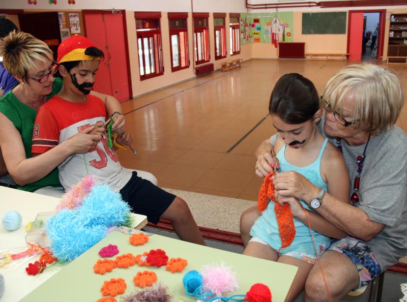 Fin de curso en los colegios Santa Clara y San Gil de Cuéllar