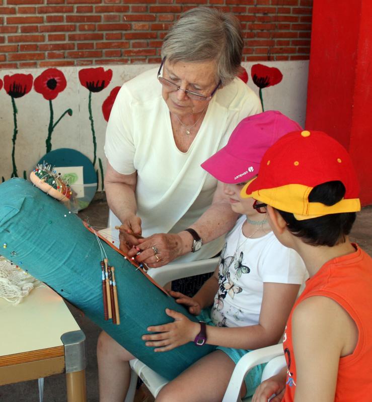 Fin de curso en los colegios Santa Clara y San Gil de Cuéllar