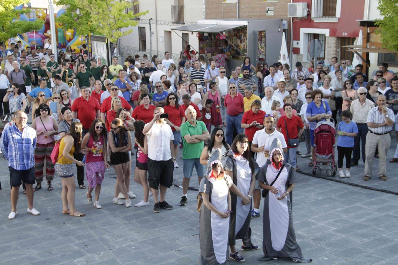 Pregón de las fiestas de San Juan en Sardón de Duero