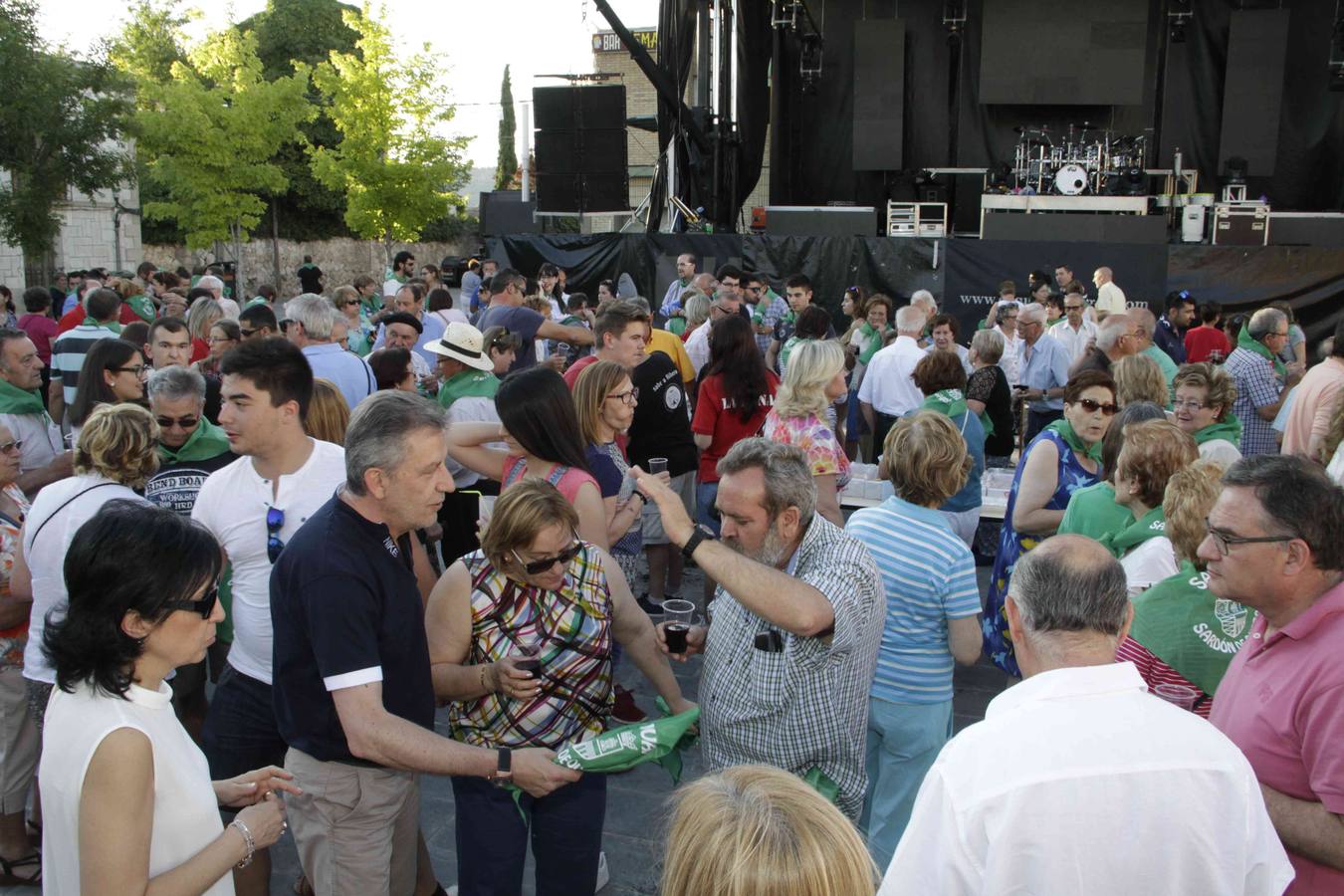 Pregón de las fiestas de San Juan en Sardón de Duero