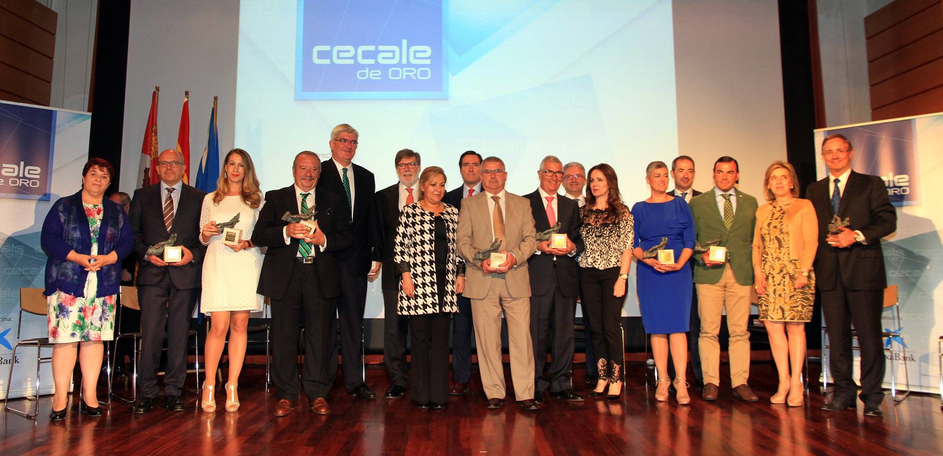 Segovia acoge la entrega de los premios Cecale de Oro