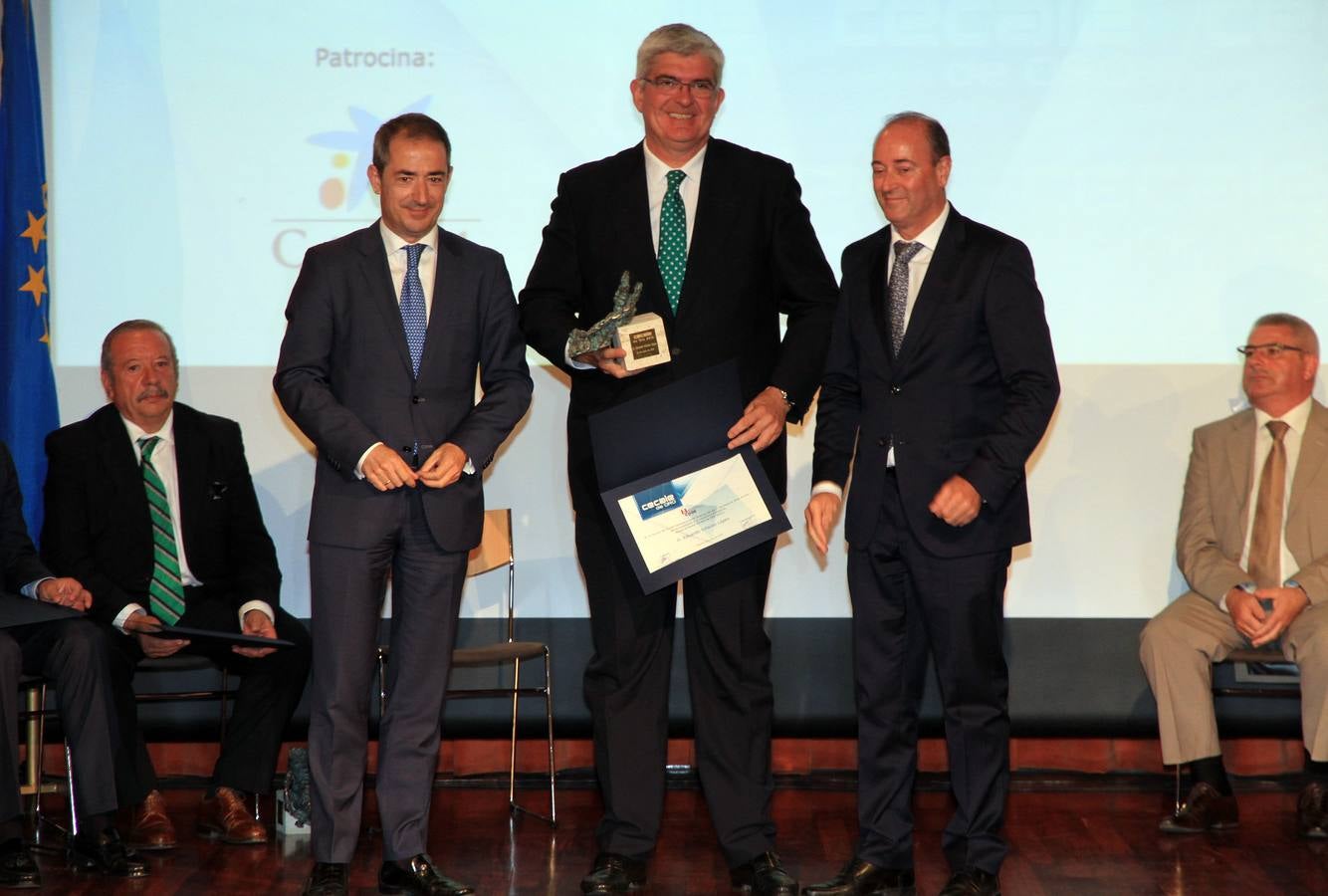 Segovia acoge la entrega de los premios Cecale de Oro