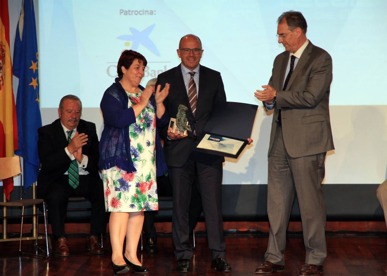 Segovia acoge la entrega de los premios Cecale de Oro