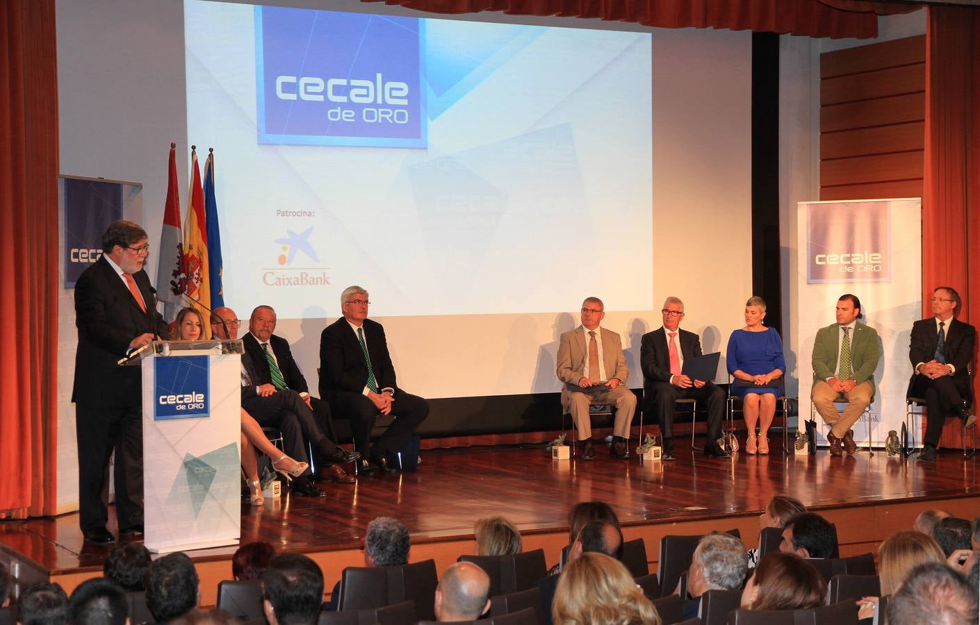 Segovia acoge la entrega de los premios Cecale de Oro
