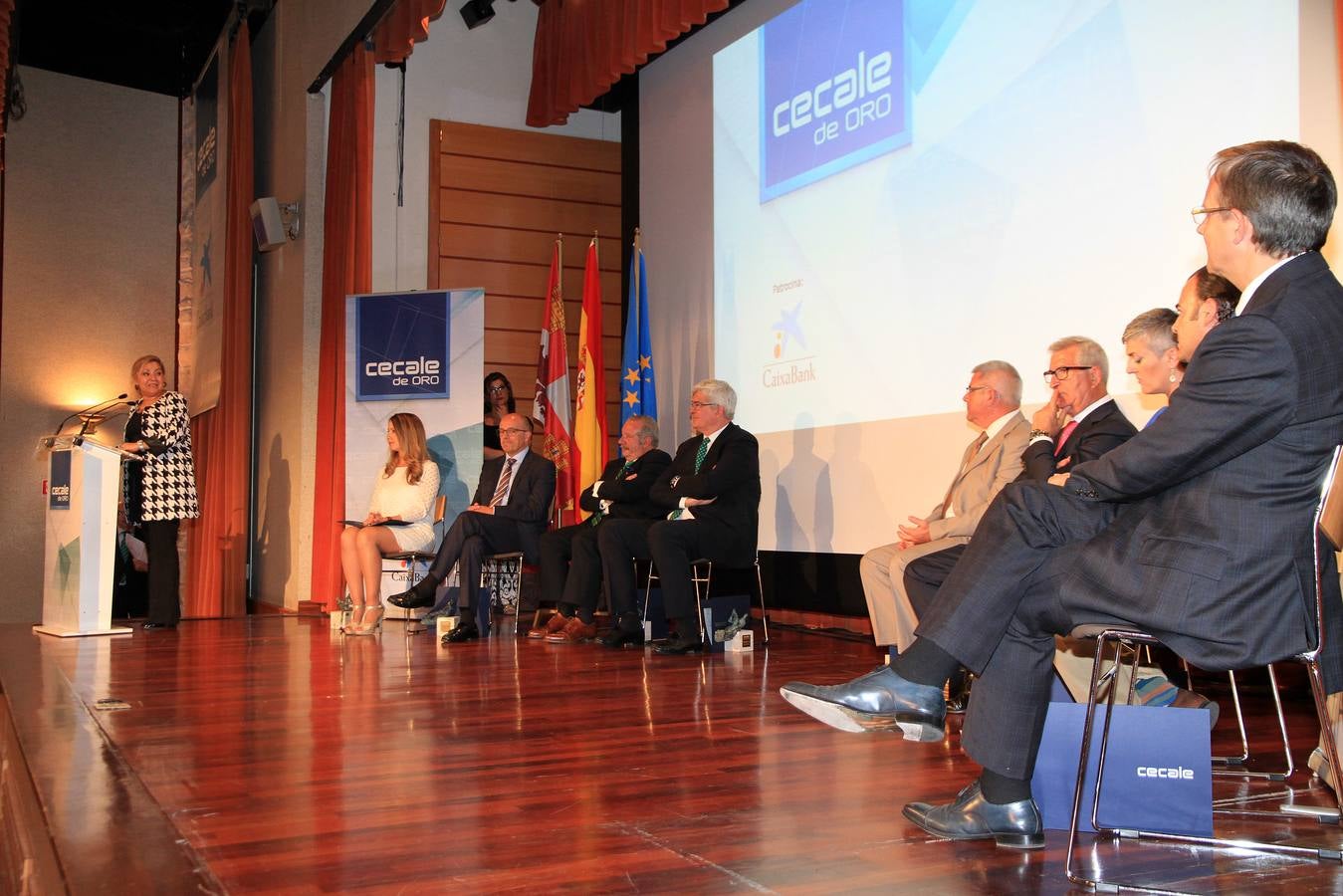 Segovia acoge la entrega de los premios Cecale de Oro