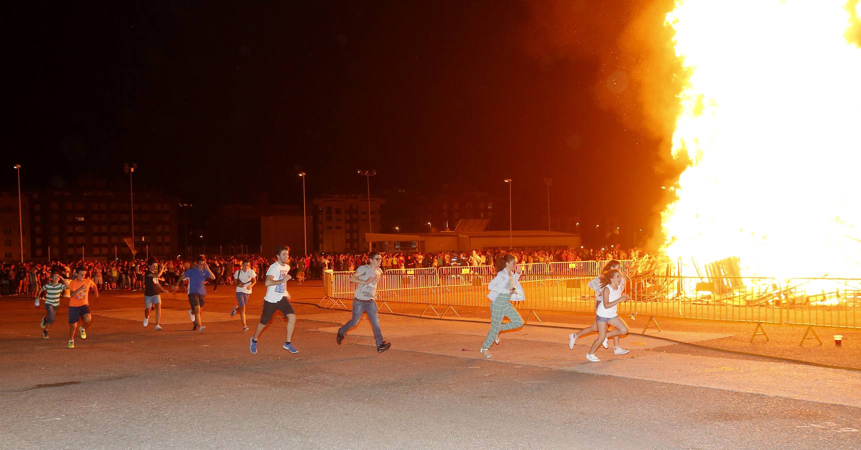 Noche de San Juan en Palencia