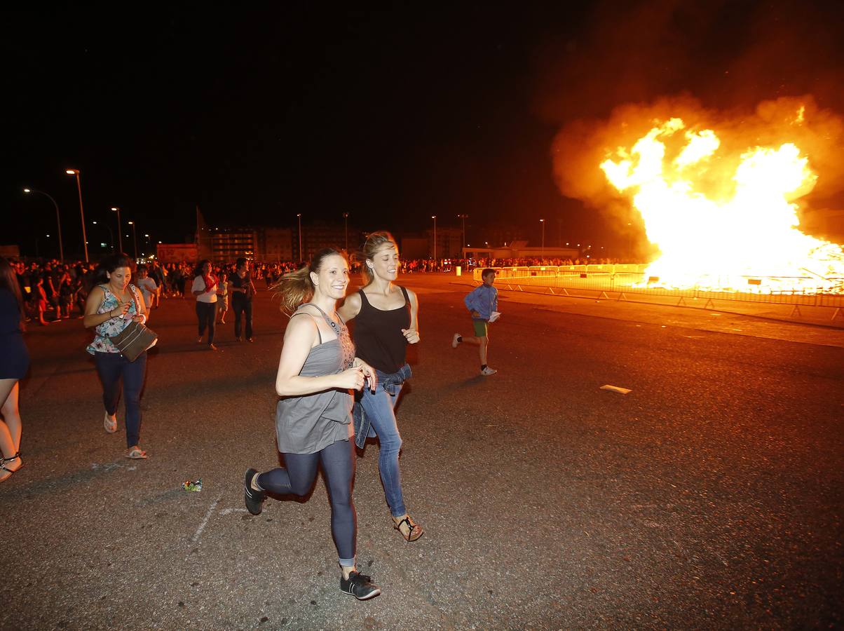 Noche de San Juan en Palencia