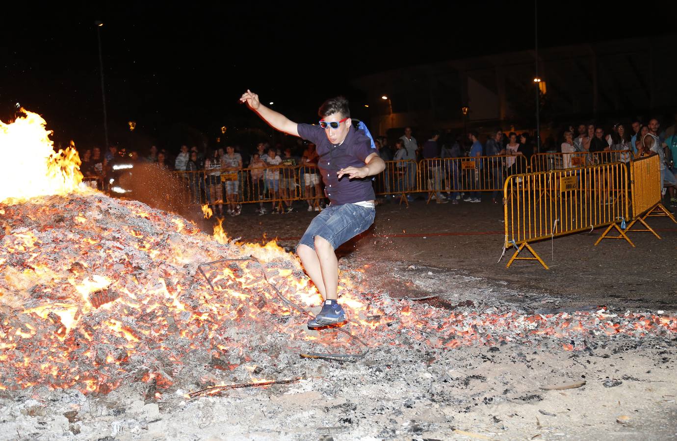 Noche de San Juan en Palencia