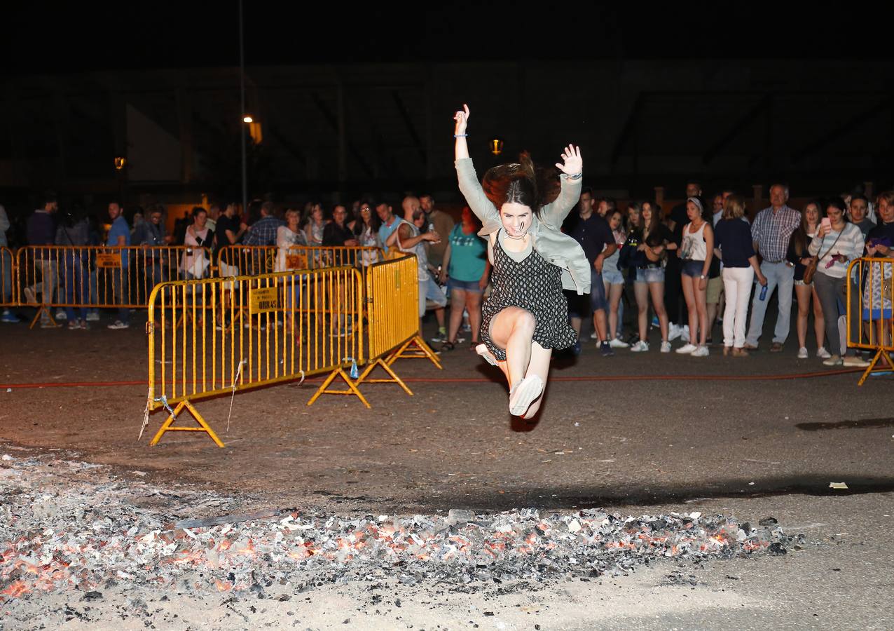 Noche de San Juan en Palencia