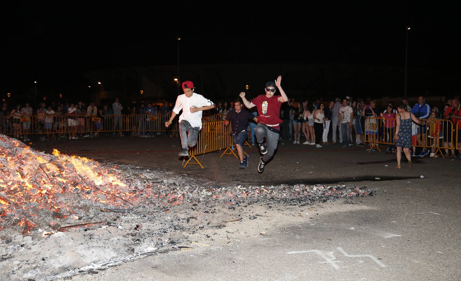 Noche de San Juan en Palencia