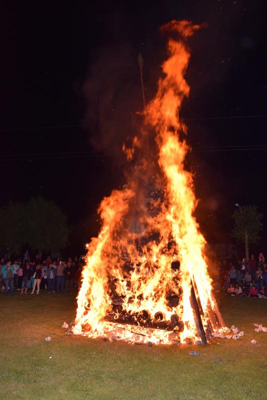 Fiestas de San Juan en Velilla