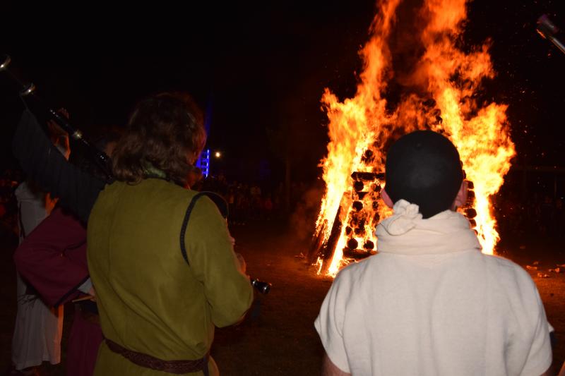Fiestas de San Juan en Velilla