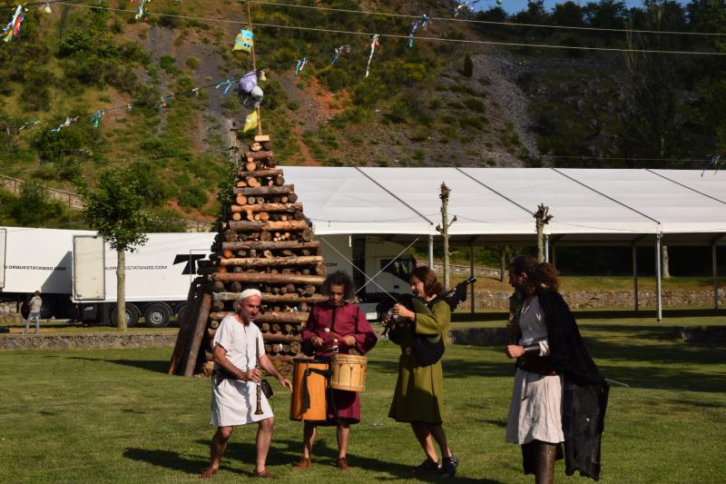 Fiestas de San Juan en Velilla