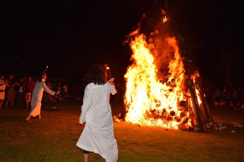 Fiestas de San Juan en Velilla