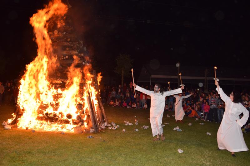 Fiestas de San Juan en Velilla