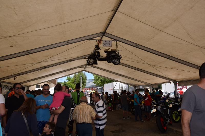 Concentración motera Lechazos en Guardo