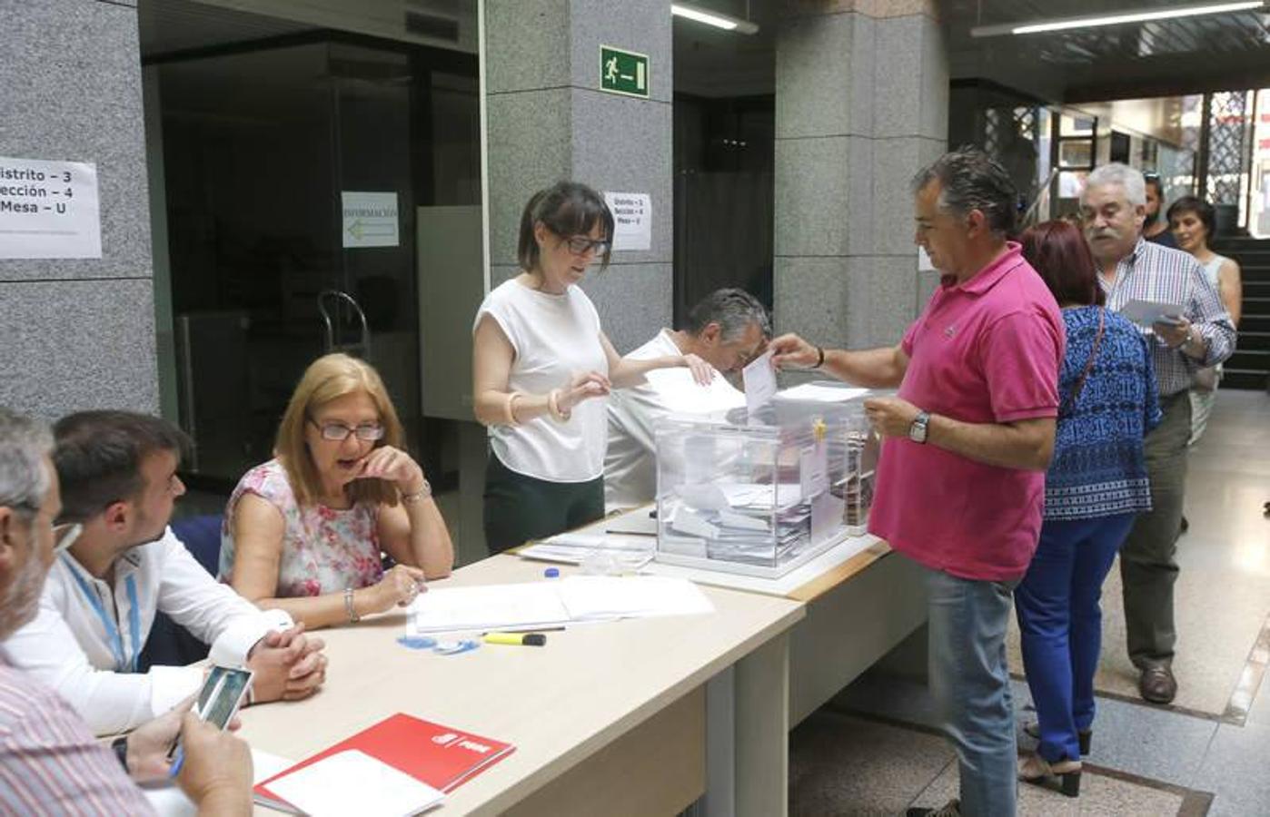 Jornada electoral en Palencia