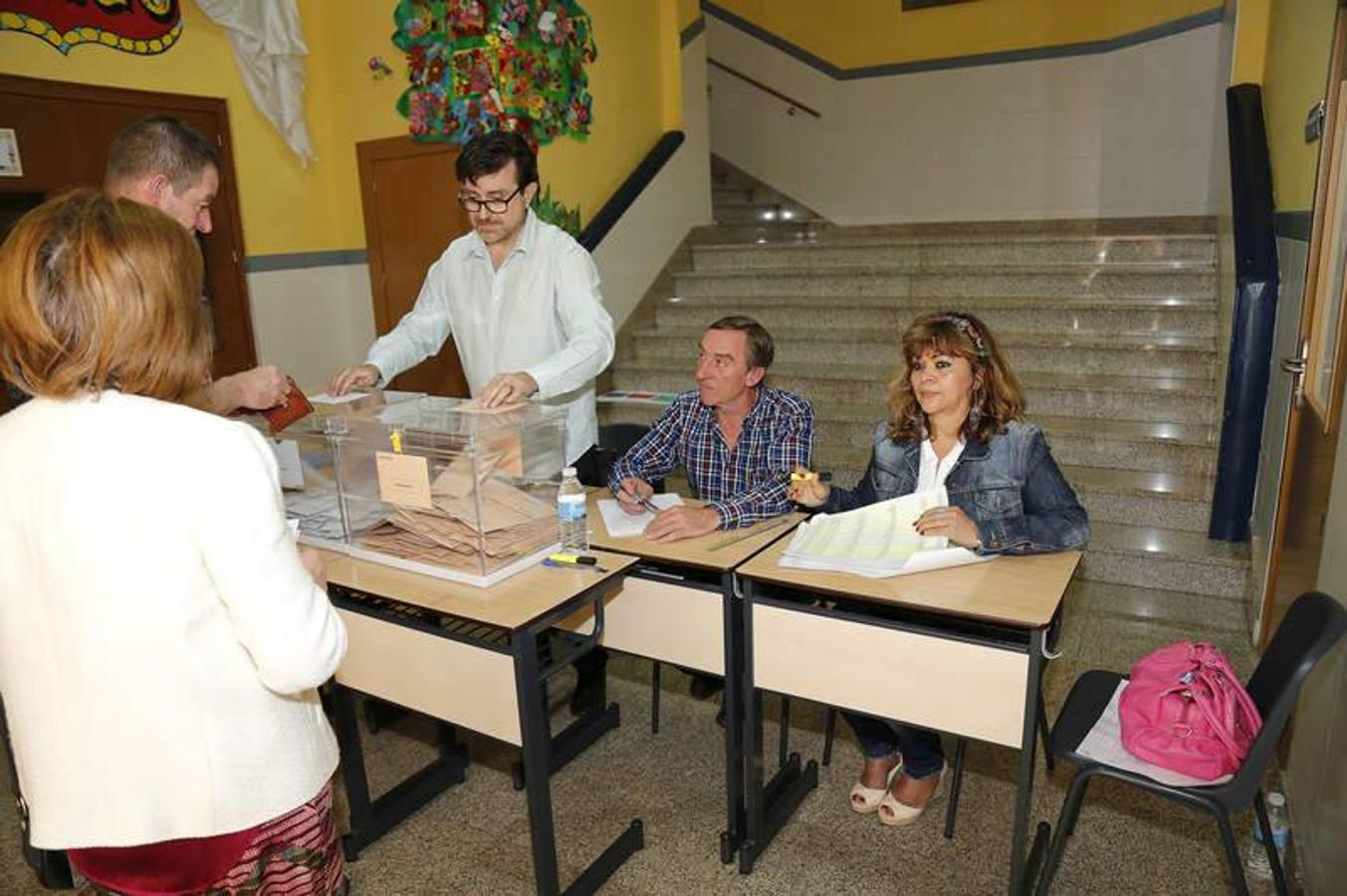 Jornada electoral en Palencia