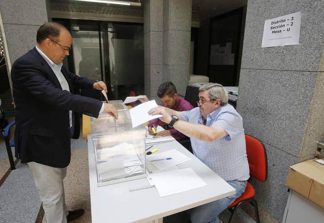 Jornada electoral en Palencia