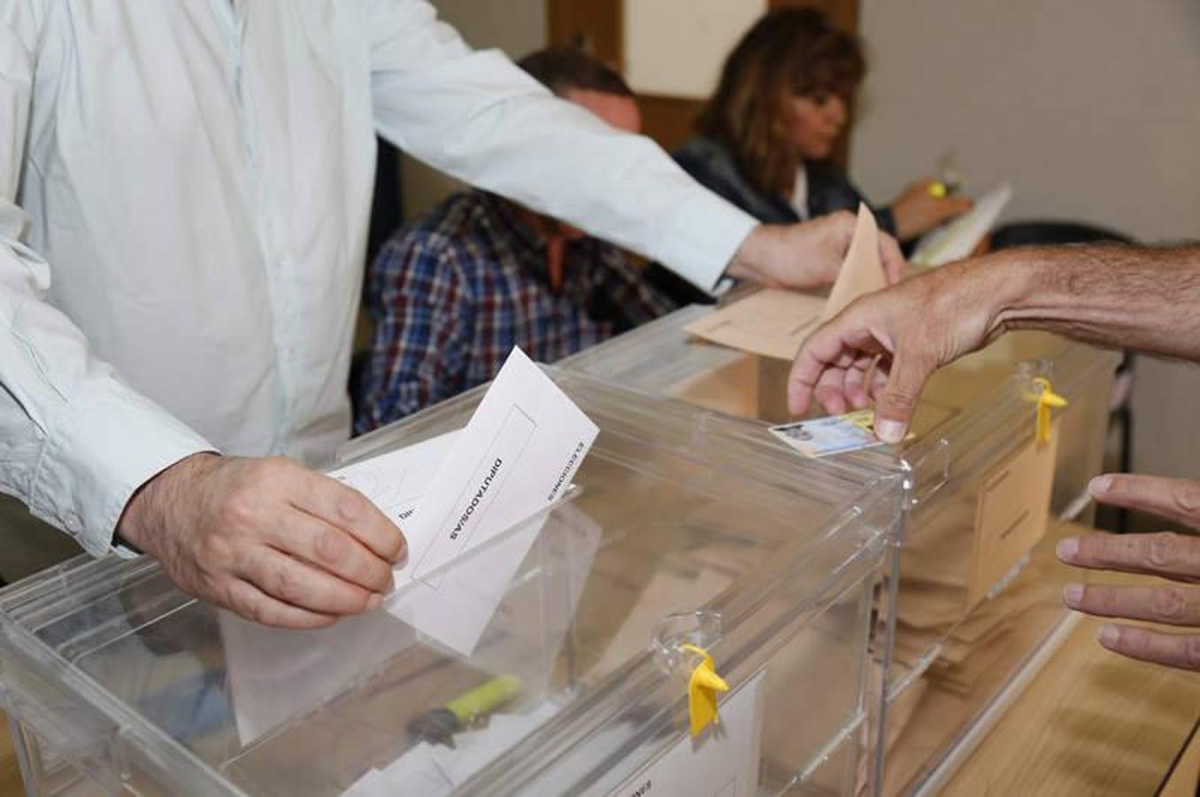 Jornada electoral en Palencia