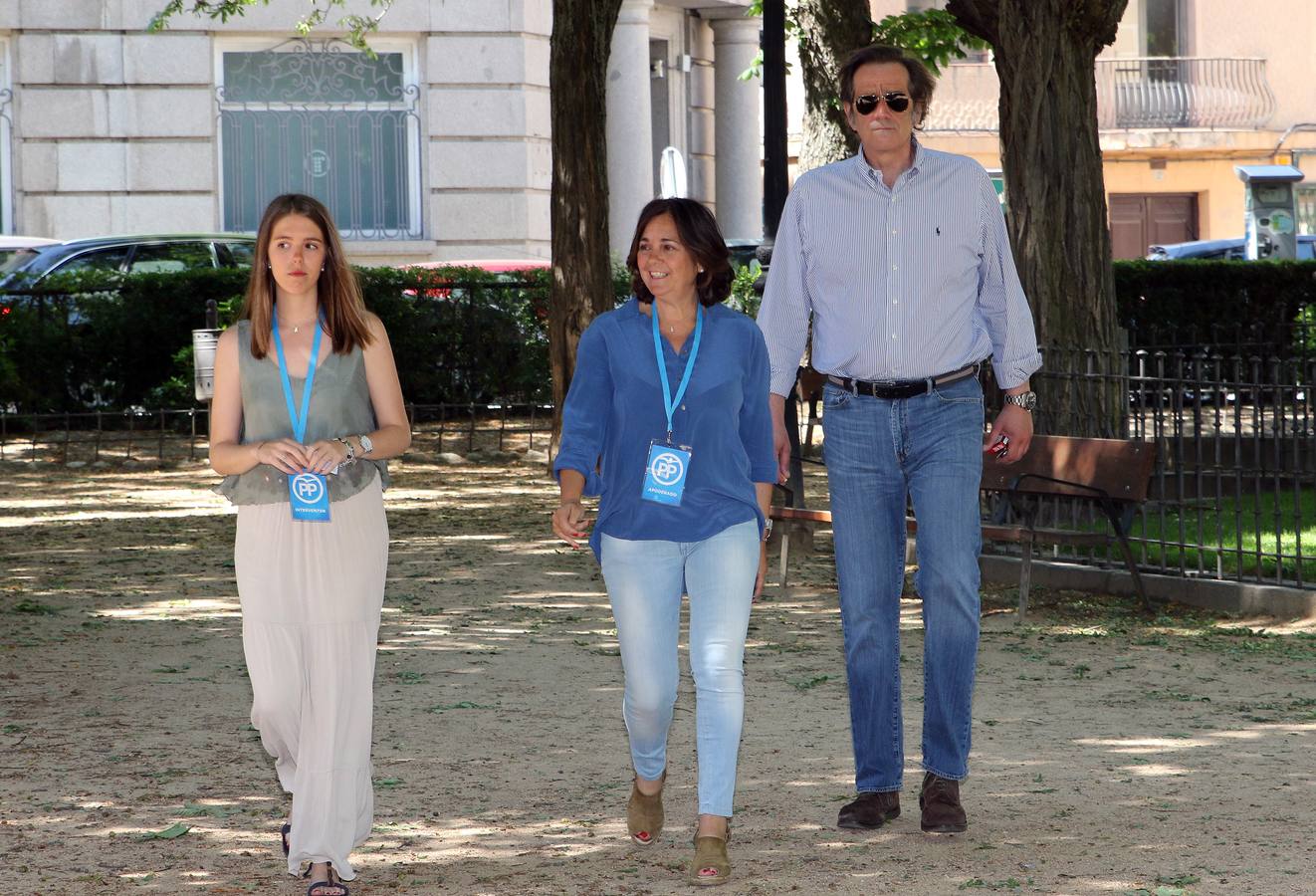 Tarde electoral en Segovia