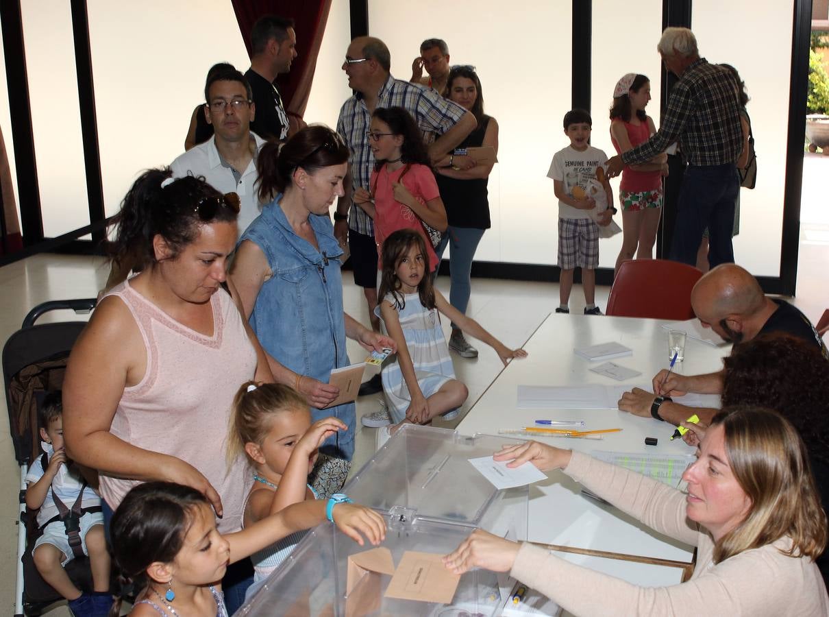 Tarde electoral en Segovia