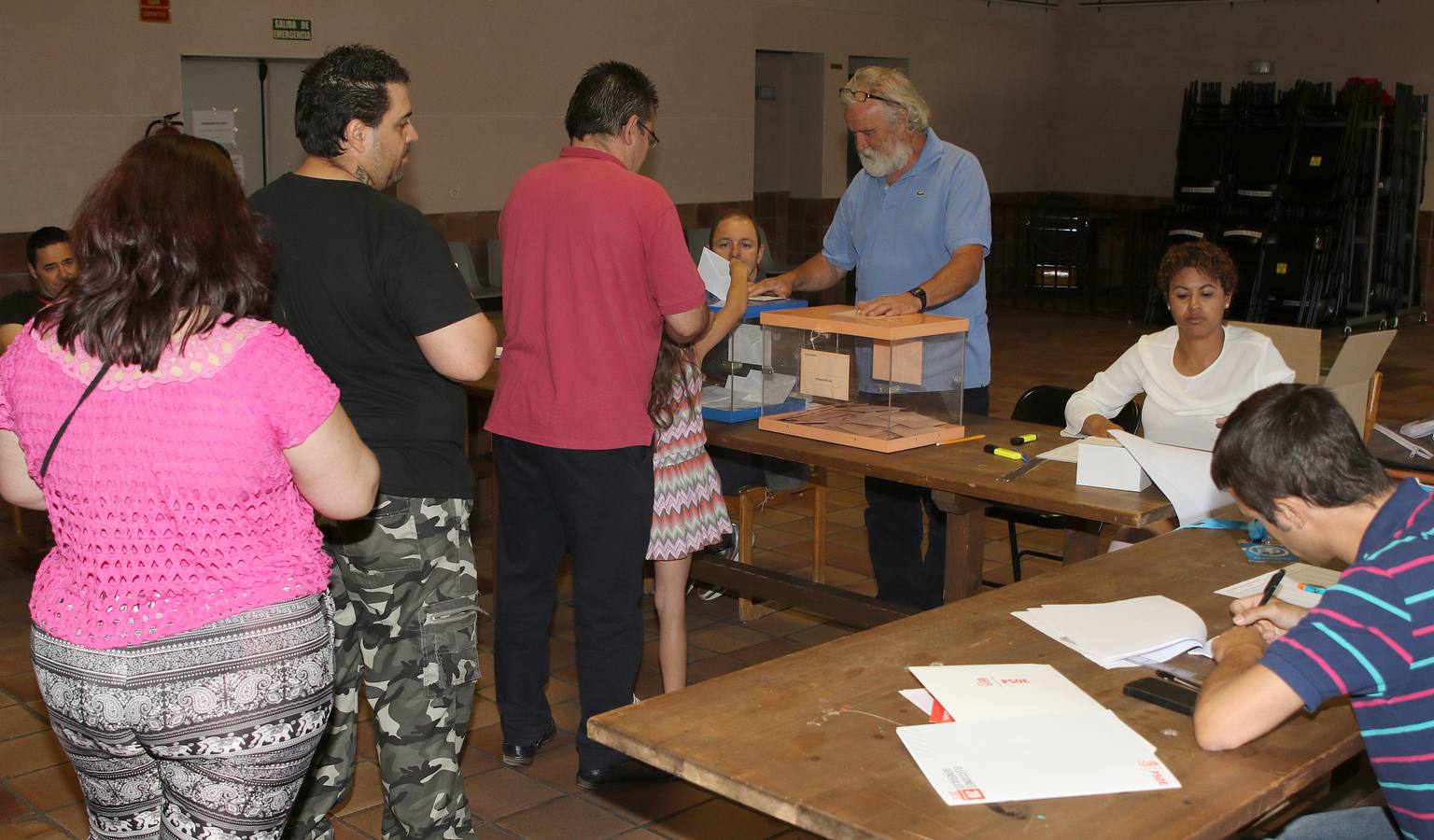 Tarde electoral en Segovia