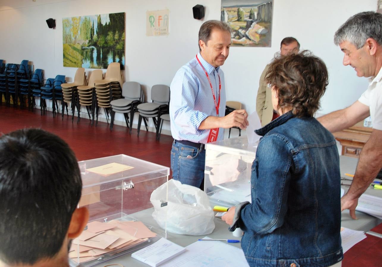 Tarde electoral en Segovia