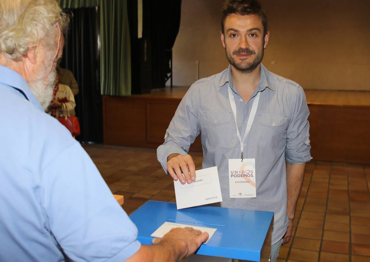 Tarde electoral en Segovia