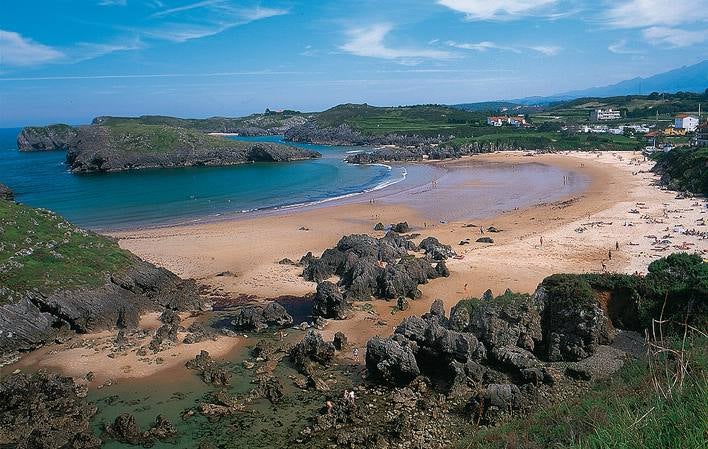 Playa de Barro en Llanes.